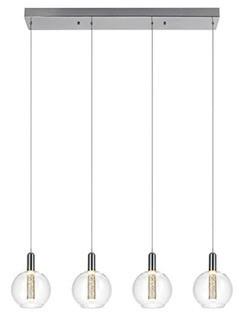 Delaine 4-Light LED Kitchen Island Pendant