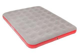 Coleman QuickBed Queen Single High Antimicrobial Airbed