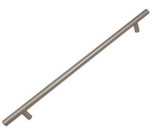 GlideRite Hardware 5018-381-SS-10 15 inch Cc Stainless steel 18 inch Long Solid Handle bar Pulls 10 Pack