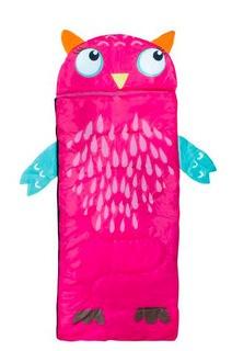 Ozark Trail Kids' Owl Sleeping Bag Display