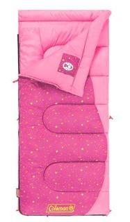 Firefly Youth Pink Sleeping Bag