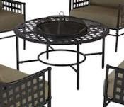 Hampton Bay Lynnfield Firepit Table Only