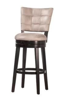 Hillsdale Furniture Kaede Swivel Counter or Bar Stool