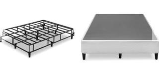 Zinus Keenan 14 Inch Free Standing Smart Box Spring / Mattress Foundation / With 9 Support Legs / Strong Steel Structure / Easy Assembly Required, King