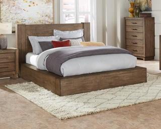 Home Elegance Korlan Collection King Bed 1743