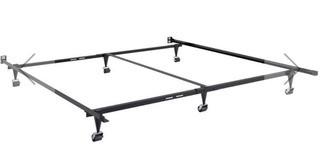 Adjustable Queen or King Metal Bed Frame