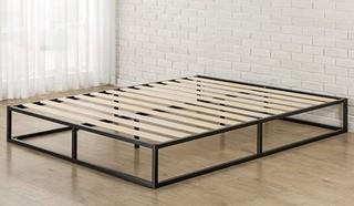 Zinus Joseph Modern Studio 10 Inch Platforma Low Profile Bed Frame - Queen