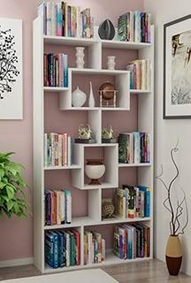 Decorotika Kayra Accent 71" Bookcase