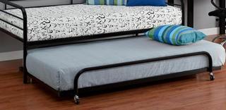 DHP Trundle for Daybed - Black