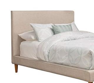 Alpine Furniture 1096Q Britney Headboard, Queen, Gray