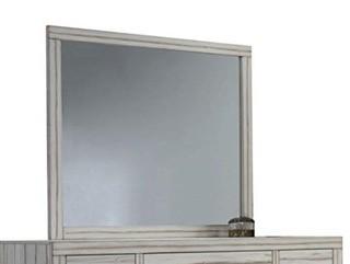 Acme Furniture 23984 Shayla Mirror, Antique White