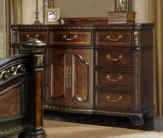 McFerran B163 Dresser in Brown