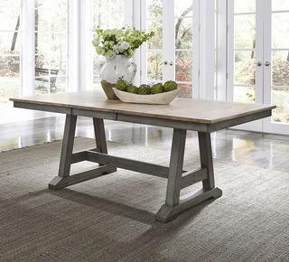 Liberty Furniture Trestle Table Top 62-T3878