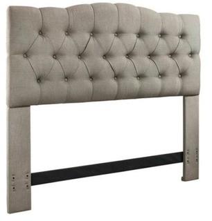 DH Jameson CK/EK Headboard Grey - HB-JA-KS-M201 - King