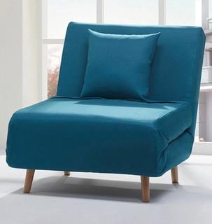 Gold Sparrow Vista Convertible Chair Bed - Teal