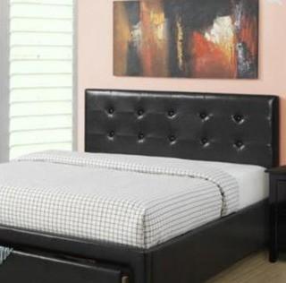 F9313Q Queen Upholstered Headboard