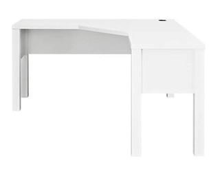 Altra Princeton L-Shaped Desk, White (9820196)