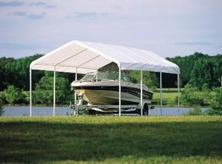 ShelterLogic Super Max 12 ft. x 20 ft. White Premium Canopy