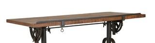 88586 Cole Grey Rustic Drafting Table Top ONLY!!