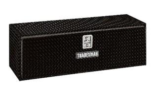 Tradesman 36 inch Underbody Truck Tool Box, Aluminum, Black