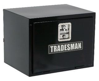 Tradesman 24 inch Underbody Truck Tool Box, Steel, Black