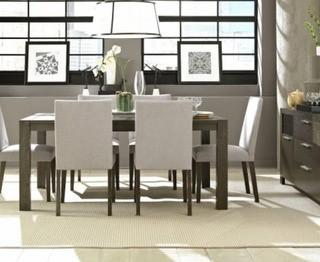 Casana Montreal Licorice Oak Rectangular Extendable Dining Table