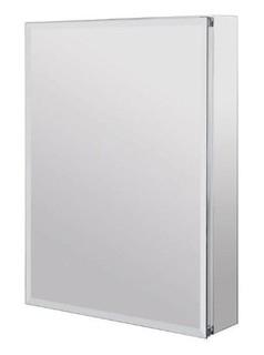 Utopia Alley Single Door Rustproof Beveled 24 x 30" Surface Mount Medicine Cabinet" (UTAL1196)