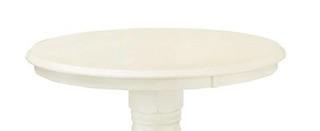 Home Styles 5177-30 Classic 42" Round Pedestal Dining Table W-42?, D-42?, H-30? White - TOP ONLY!