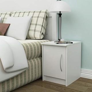 Homestar EB108745W5 Plover Nightstand