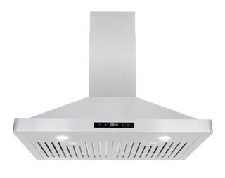 Cosmo 30-inch Range Hood 760 CFM Ducted Wall Mount - Stainless Steel