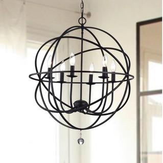 Agon 6 Light Globe Pendant