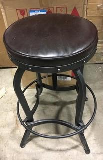 Bar Stool - 54470.00 Brown & Steel