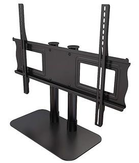 Crimson AV DS55 Single Monitor Fixed Universal Desktop Mount for 32" - 55" Screens Black