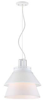 Nuvo Lighting Nuvo 62/784 LED Pendant White