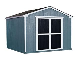 Handy Home Products - Princeton 10'x10' - 18250-1 - Wooden Shed