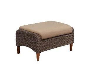 Brown Jordan Marquis Ottoman