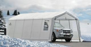 Northern Shelters Garage 11x20x8ft.