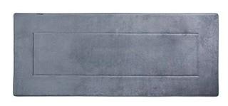 Fabbrica Home Ultra-Soft Extra-Thick Memory Foam Runner (2 ft x 5 ft, Grey)