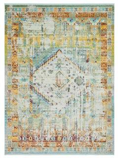 Unique Loom Baracoa Cayo Hueso Light Blue 10' 0 x 13' 0 Area Rug