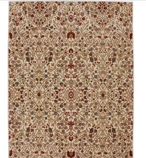 Symphony Western Prairie Red/Ivory Area Rug 8x11'