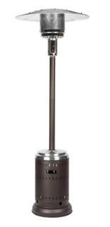 Paramount 46,000 BTU Mocha Stainless Propane Patio Heater