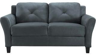 Liston Loveseat, Grey