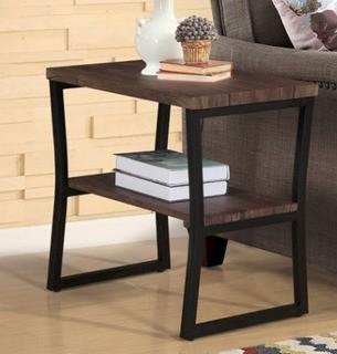 Union Rustic Key End Table