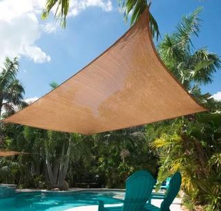 (2) Sunshades Approx 48x7'