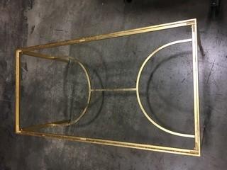 Table Base Only-Gold 40"