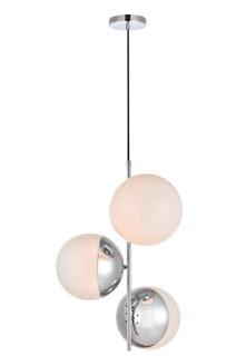 Yearby 3-Light Novelty Pendant Chrome 