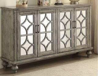 90280 Diondre 4 Door Accent Cabinet