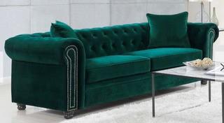 Broadway Loveseat - Emerald - UGW294200