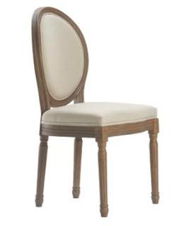 Louis Chair - Vintage Cream - CHR10072A