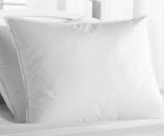Glucksteinhome Medium Support Synthetic Pillow, Ideal For Back Sleepers,Standard 